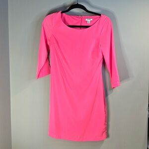 Neon pink mini dress xs OLD NAVY